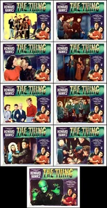 THE THING From Another World Complete Set Of 9 Individual 11x14 LC Prints 1951 - Picture 1 of 1