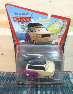 DISNEY PIXAR CARS  2     KINGPIN NOBUNAGA DELUXE   #5     B3 - Picture 1 of 6