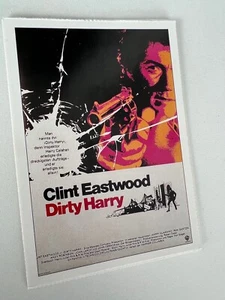 Cinema Filmplakatkarte | Dirty Harry | 1971 - Bild 1 von 1