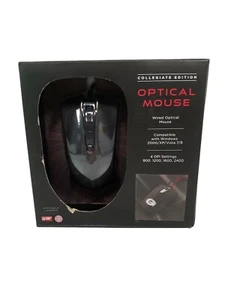 University of Georgia UGA Wired Optical Mouse Collegiate Edition w/ LIGHTED LOGO - Picture 1 of 10