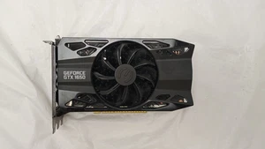 EVGA Nvidia GeForce GTX 1650 : 4GB GDDR5 VRAM : Graphics Card - Picture 1 of 9