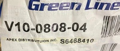 Lot of 15  1/4" Brass Single Direction 500PSI Female NPT Ball Valve V10-0808-04 - Image 1 of 4