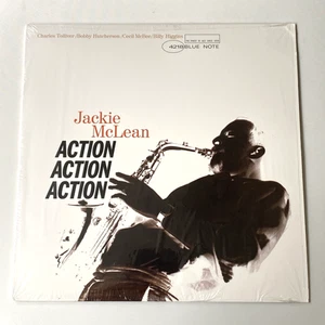 Jackie McLean - Action Repress Blue Note Vinyl LP Record - Picture 1 of 8