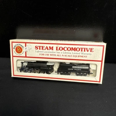 BACHMANN 2-8-2 Union Pacific MIKADO Locomotive #2528 N Scale - Image 1 of 4