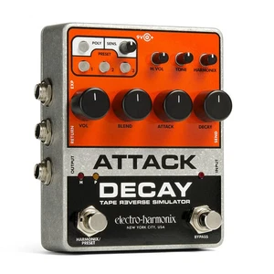 Electro-Harmonix Attack Decay Tape Reverse Simulator - Picture 1 of 1