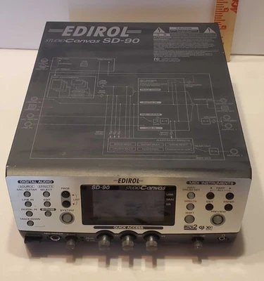 Roland Edirol Studio Canvas SD-90 USB MIDI Soundmodul Audio Interface getestet - Bild 1 von 4