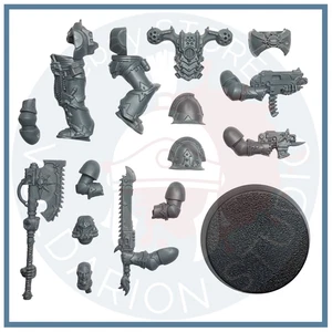 Legionäre: Kill Team Singles - BUTCHER - Chaos Space Marines - Warhammer 40K - Bild 1 von 1