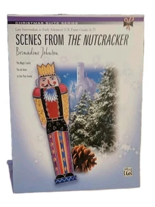 Scenes From The Nutcracker Christmas Suite Series Advanced Piano Sheet Music  - Picture 1 of 6