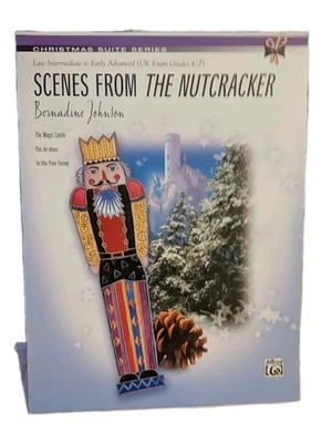 Scenes From The Nutcracker Christmas Suite Series Advanced Piano Sheet Music  - Image 1 of 4
