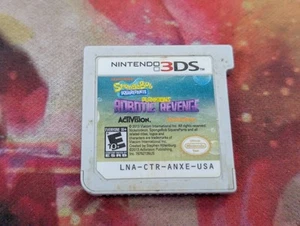 SpongeBob SquarePants: Plankton's Robotic Revenge Nintendo 3DS - Picture 1 of 3