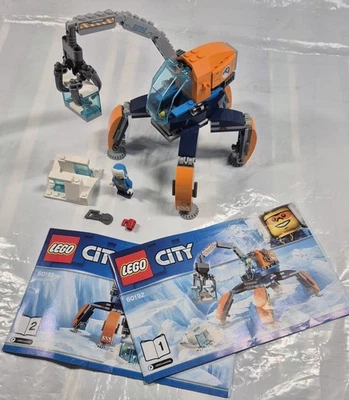 Lego City #60192 Arctic Ice Crawler 2018 - 100% Complete with Instructions - Image 1 of 4