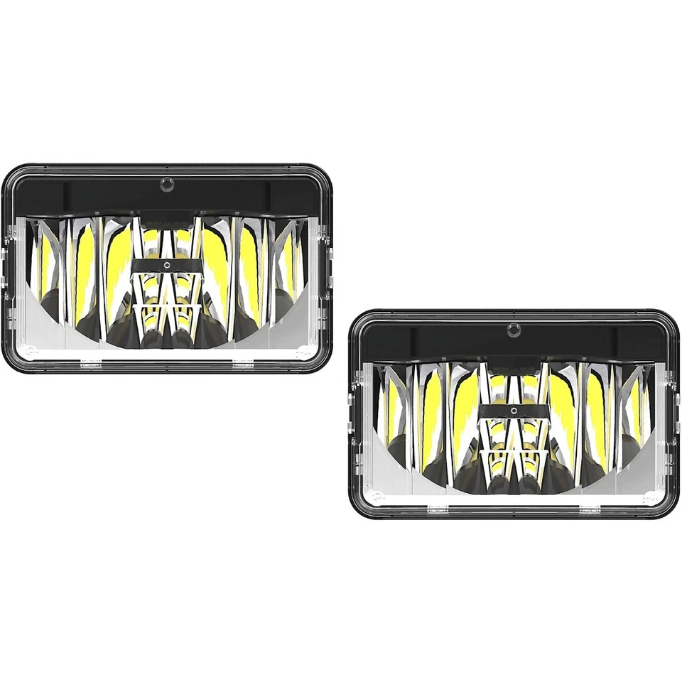 SET-PLPH4651LED-2 Philips Faros Bombillas Lámparas Juego de 2 para Chevy Olds VW Par Foto 1 de 4
