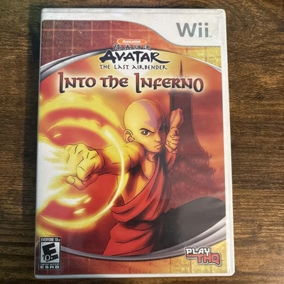 Avatar: The Last Airbender - Into the Inferno (Nintendo Wii, 2008) Foto 1 de 4
