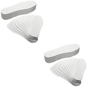 2 plantillas de pulpa de madera para mujer zapatos insertos deportivos absorbentes de sudor - Imagen 1 de 12