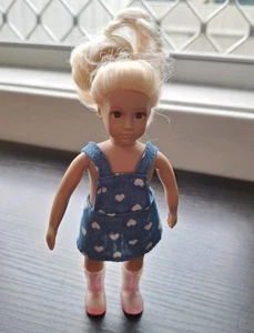 LORI  Fashion Doll SAVANA Blonde Hair Brown Eyes- Loose - Picture 1 of 6