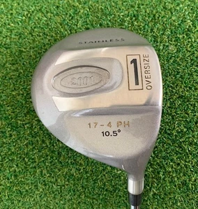 Stainless 2001 Oversize 10.5° Right Handed No 1 Golf Driver - Picture 1 of 6