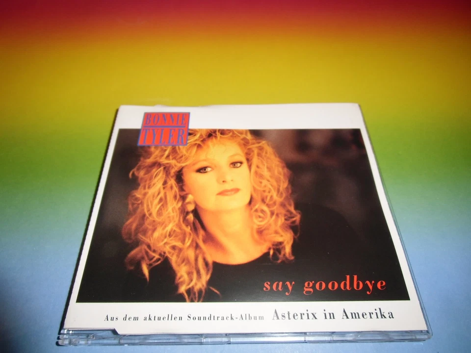 Bonnie Tyler - Say Goodbye - ASTERIX *TOP ITALO*DISCO*POP*MAXI-CD-MINT-NEUWERTIG - Bild 1 von 3