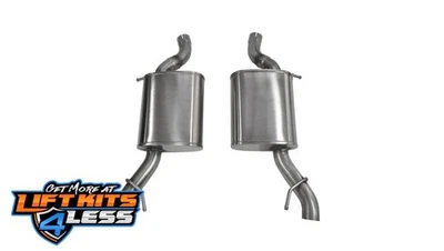 Escape trasero doble Corsa Sport 2014 Cadillac CTS Vsport Foto 1 de 4