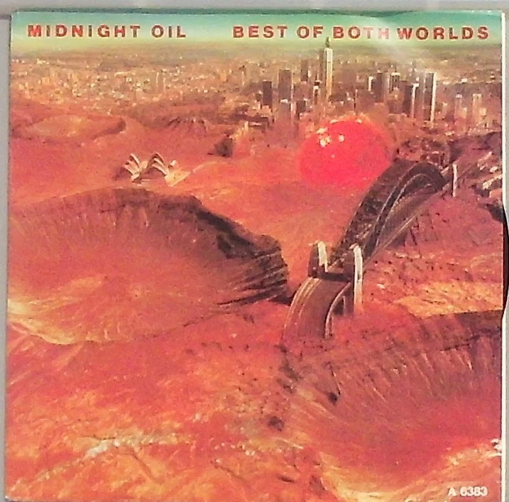 Midnight Oil  best of Both Worlds /  Kosciusko - Image 1 of 1