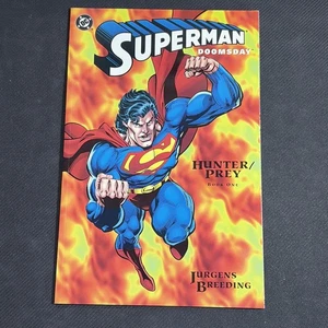 Superman Doomsday Book One Hunter/Prey - DC - 1994 - TPB - Bild 1 von 10