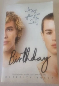 Birthday : A Novel by Meredith Russo (2020, Trade Paperback) - Bild 1 von 2