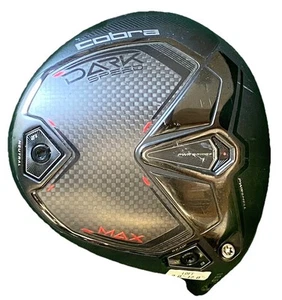 Cobra Dark Speed Max Driver Head Only 10.5* With Adjustment Screw 9-12 RH Nice - Picture 1 of 15