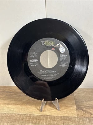 Keith Whitley - It Ain't Nothin'/Heartbreak Highway 45 RPM Record - Image 1 of 2