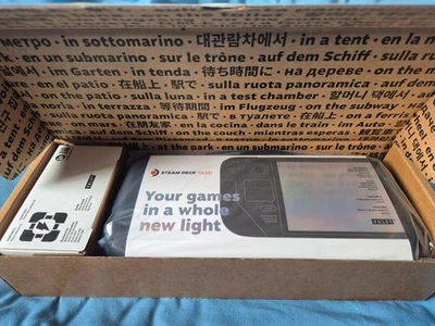 VALVE Steam Deck OLED 1TB Brand New Sealed