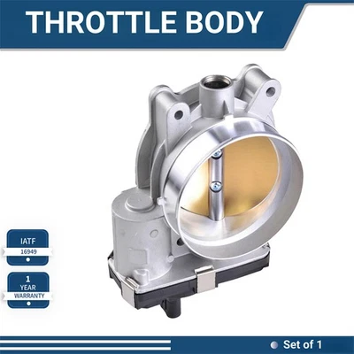 Throttle Body For 14-20 Chevrolet Camaro Corvette 14 15-20 GMC Sierra 1500 Yukon Foto 1 de 4