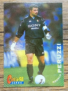 Panini Card Calcio 98 1998 Serie A #30 Angelo Peruzzi Juventus - Picture 1 of 10