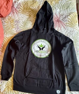 Historically Black Cannabis University Hoodie Women’s XL HBCannU Marijuana Shirt - Bild 1 von 9