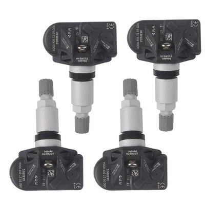 4PC TPMS Tyre Pressure Sensor A0009057205 For M-BENZ E CLASS W212 W213 S213 A207 - Image 1 of 4