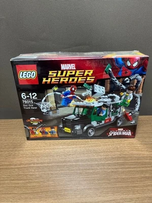 LEGO 76015 Marvel Super Heroes Doc Ock Truck Heist New Factory Sealed - Image 1 of 4