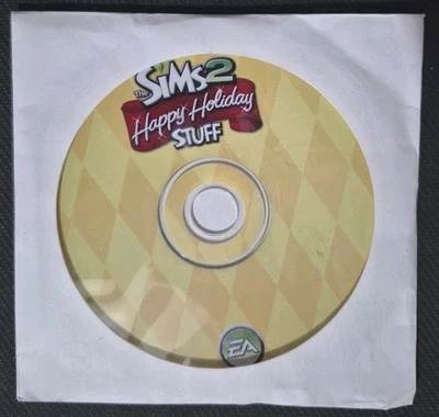 The Sims 2 Happy Holiday Stuff PC Video Game Disc Only  - Image 1 of 4