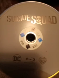 SUICIDE SQUAD BLU-RAY DISC ONLY USED TESTED FREESHIP NOTRACKING - Picture 1 of 1