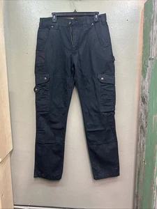 Carhartt Utility Double Knee Carpenter Pants Men 33x34  Relaxed Fit - Picture 1 of 9