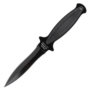 COLD STEEL Mini Wasp Stinger Dagger 40WSP 52100 Carbon Steel Black Micarta Knife - Picture 1 of 1