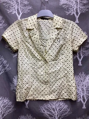 Blusa mujer Fred Perry 100 % seda, 4. Foto 1 de 4