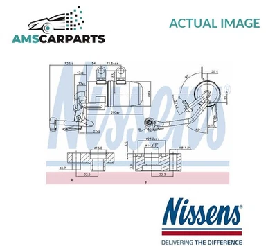 A/C AIR CONDITIONING DRYER 95384 NISSENS NEW OE REPLACEMENT - Image 1 of 4