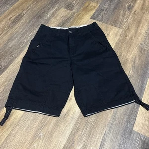 Rocawear “Pledge” Belted Shorts Navy Size 32 NWT Y2K - Picture 1 of 12