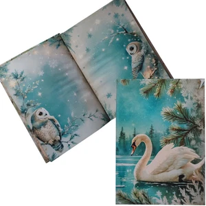 Illustriertes Notizbuch | Motiv A Winter´s Tale | DIN A5 Hardcover | 160 Seiten - Bild 1 von 13