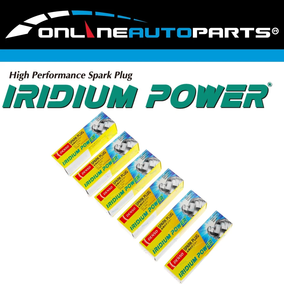 Set of 6 Spark Plugs for Audi Q5 8R 6 cyl 3.2L CAL Engine 2009~2010 - Image 1 of 1