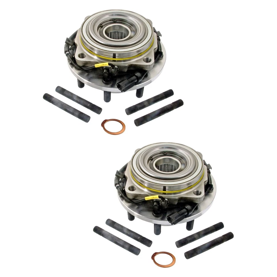 For Ford F-250 Super Duty 05-09 ACDelco Gold Wheel Bearing & Hub Assembly Set - Изображение 1 из 4