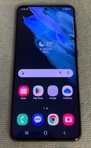 Samsung Galaxy S21 5G 128GB grau (für unbekannten Anbieter) - Bild 1 von 2