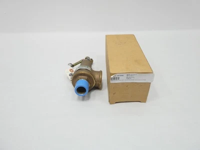 Kunkle 6010FE01 Manual Bronze Relief Valve 1in Npt 100psi - Image 1 of 4
