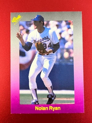 1989 Classic Update Purple Travel Edition - Nolan Ryan #164 - Image 1 of 4