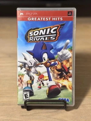 Sonic Rivals [Greatest Hits] (Sony PlayStation Portable PSP, 2006) - Image 1 of 3