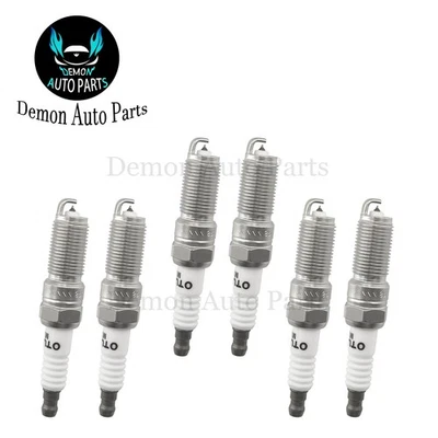 Juego de 6 bujías originales para Ford Transit-150 250 350 350 HD 3,7 L V6 Foto 1 de 4