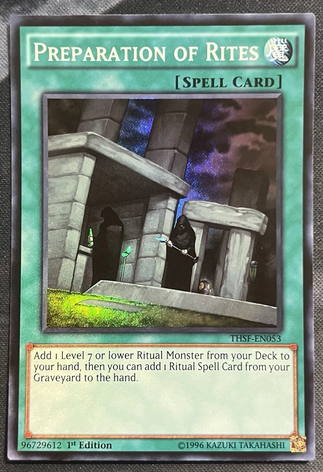 Preparation of Rites THSF-EN053 The Secret Forces 1st Edition - Image 1 of 1