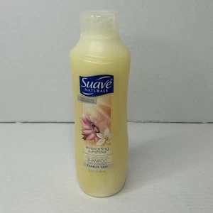 Suave Naturals Everlasting Sunshine Shampoo Family Size 22.5 Oz. Hypo-Allergenic - Picture 1 of 6